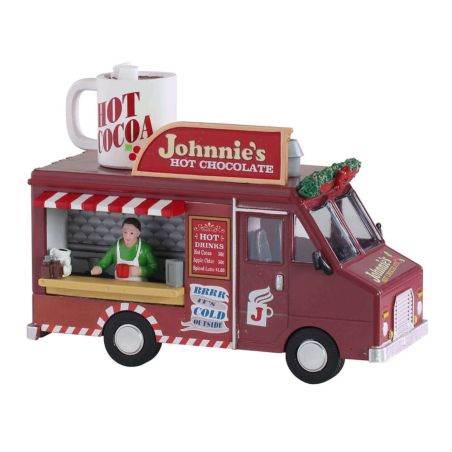 Food truck de chocolat chaud "Johnnie's"