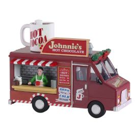 Food truck de chocolat chaud "Johnnie's"