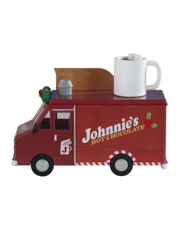 Food truck de chocolat chaud "Johnnie's"