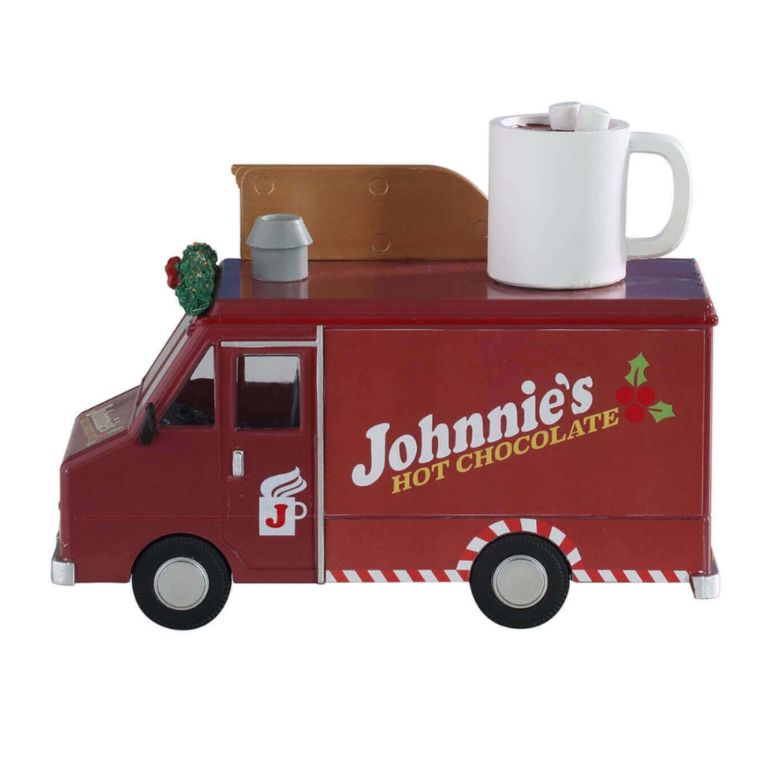 Food truck de chocolat chaud "Johnnie's"