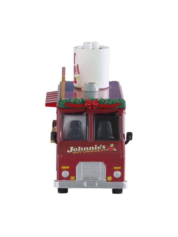 Food truck de chocolat chaud "Johnnie's"
