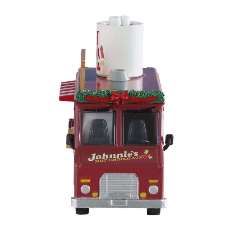 Food truck de chocolat chaud "Johnnie's"