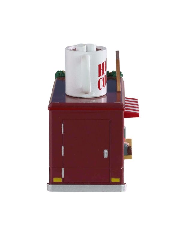 Food truck de chocolat chaud "Johnnie's"