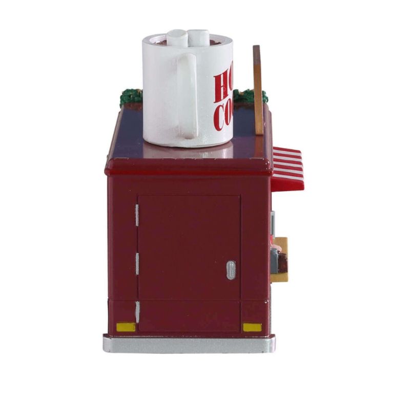 Food truck de chocolat chaud "Johnnie's"