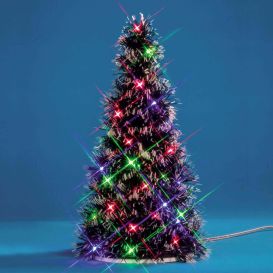 Sapin lumineux mulitcolore