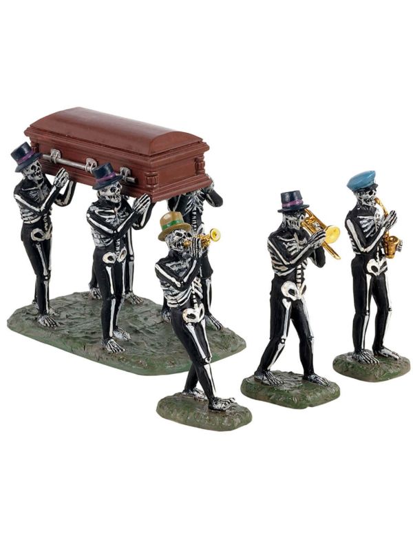 LEMAX 13554 - Figurine funérailles Jazzy