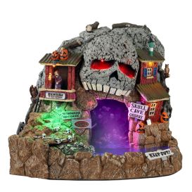 LEMAX 14822 - Carrière de grotte en forme de crâne