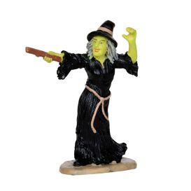 LEMAX 32117 - Figurine sorcière lançant un sort