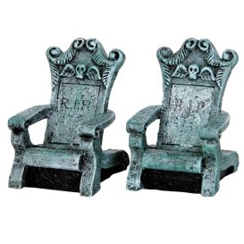 LEMAX 34615 - Chaise Tombstone 