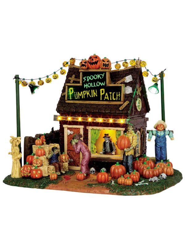 LEMAX 54902 - Boutique de citrouilles "Spooky Hollow"