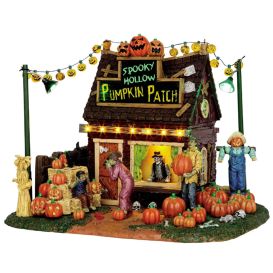 LEMAX 54902 - Boutique de citrouilles "Spooky Hollow"