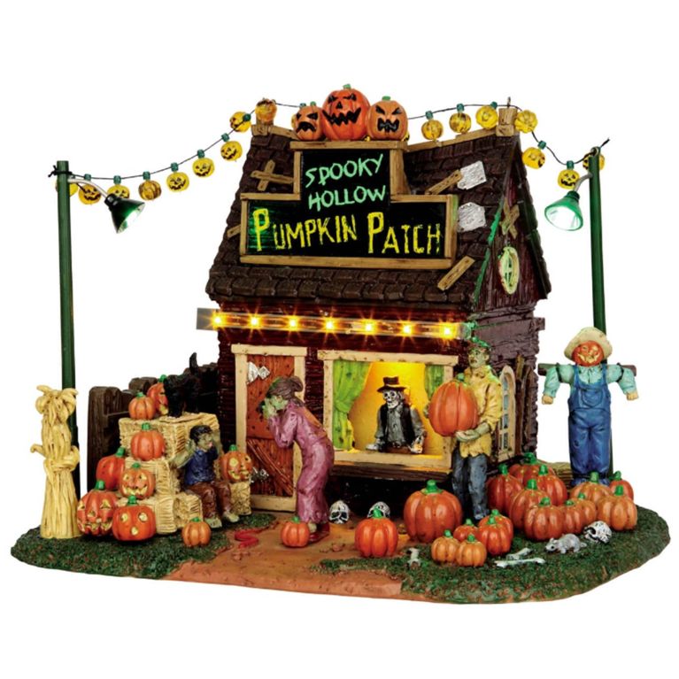 LEMAX 54902 - Boutique de citrouilles "Spooky Hollow"