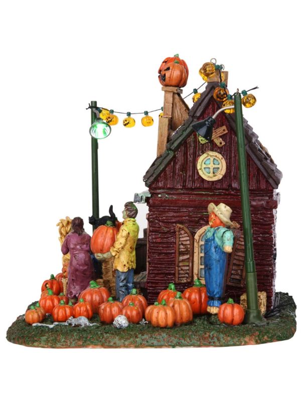 LEMAX 54902 - Boutique de citrouilles "Spooky Hollow"