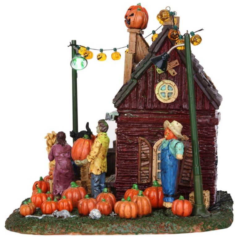 LEMAX 54902 - Boutique de citrouilles "Spooky Hollow"