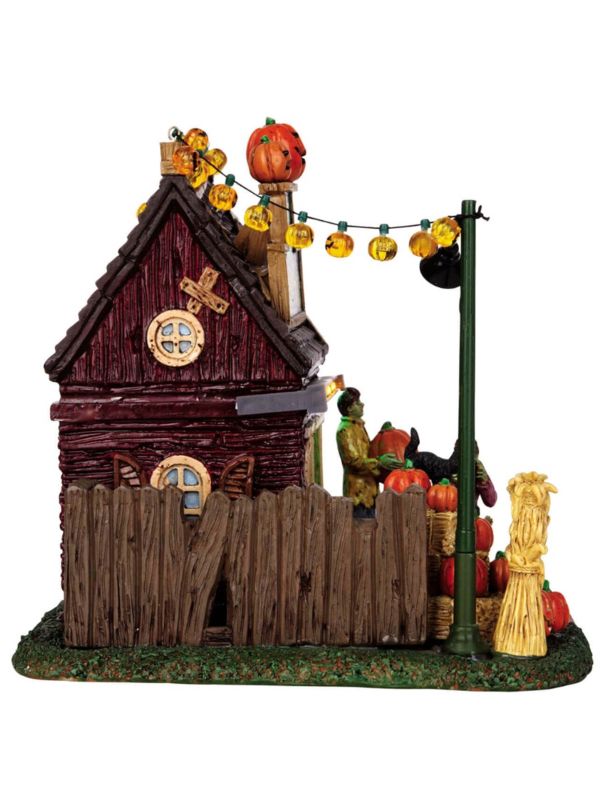 LEMAX 54902 - Boutique de citrouilles "Spooky Hollow"
