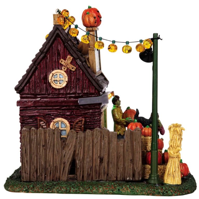 LEMAX 54902 - Boutique de citrouilles "Spooky Hollow"