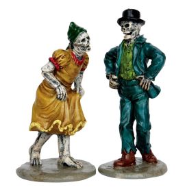 LEMAX 62422 - Figurine squelette dansant