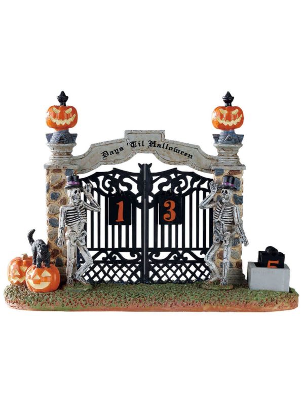 LEMAX 83348 - Barrière du compte à rebours vers Halloween