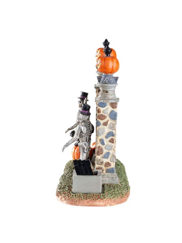 LEMAX 83348 - Barrière du compte à rebours vers Halloween