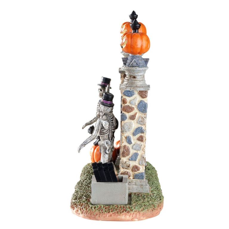 LEMAX 83348 - Barrière du compte à rebours vers Halloween