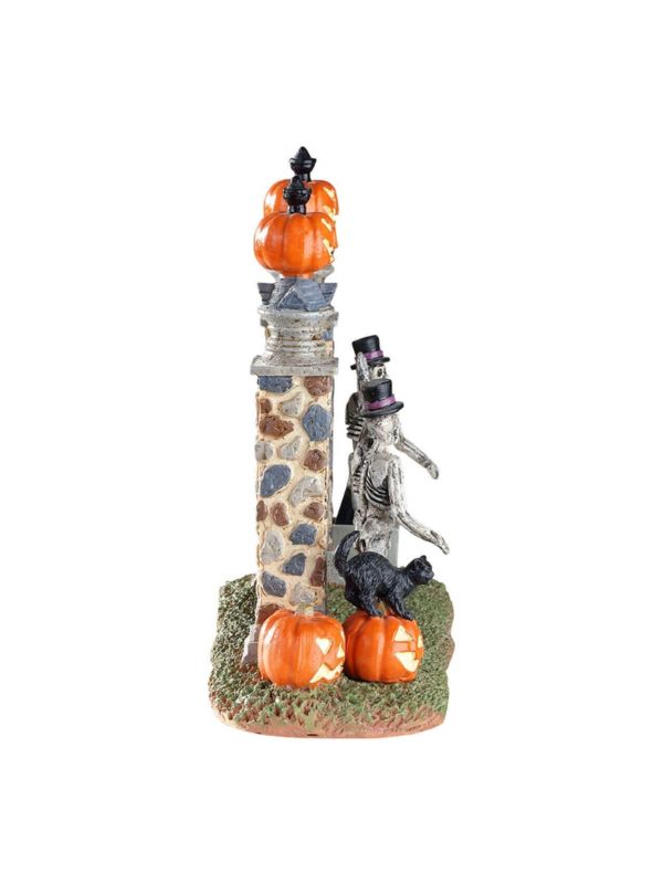 LEMAX 83348 - Barrière du compte à rebours vers Halloween