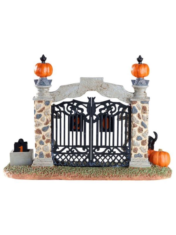 LEMAX 83348 - Barrière du compte à rebours vers Halloween