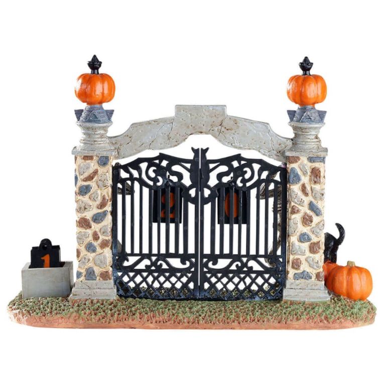 LEMAX 83348 - Barrière du compte à rebours vers Halloween