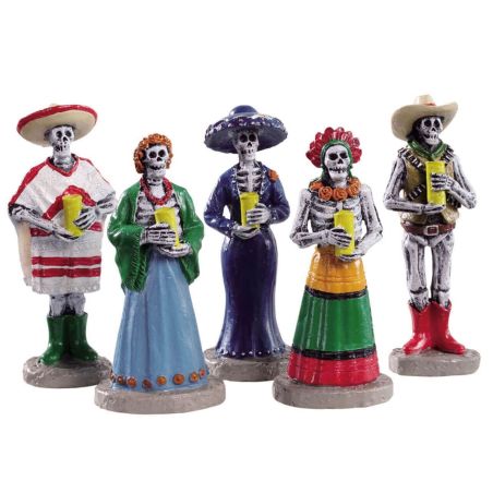 LEMAX 92729 - Figurine veillée du jour des morts