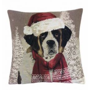 Coussin tapisserie -  Arbre de vie