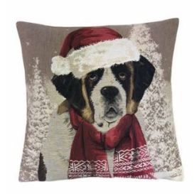 Coussin tapisserie -  Arbre de vie