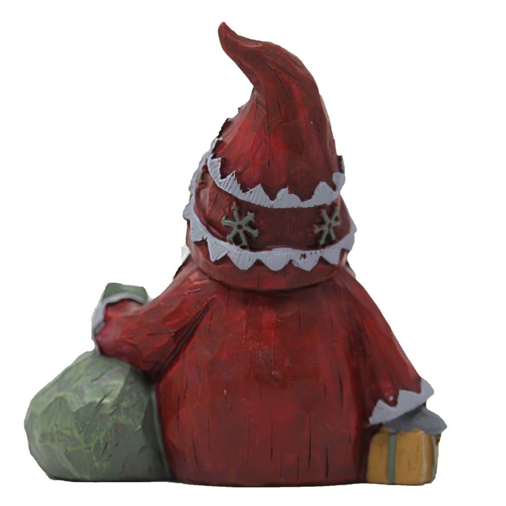 Figurine Personnage de Noël en résine x 3 - Forme en résine - Creavea