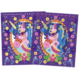 Set créatif Mosaïque -poneys et licornes
