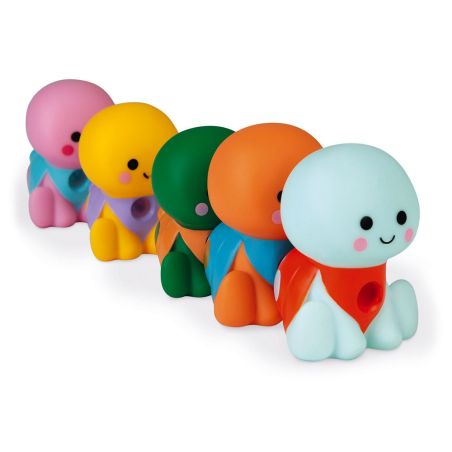 Gicleur de bain 5 tortues - la famille ribambelle