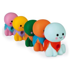 Gicleur de bain 5 tortues - la famille ribambelle