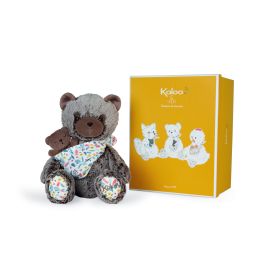 Doudou peluche papa ours Oscar