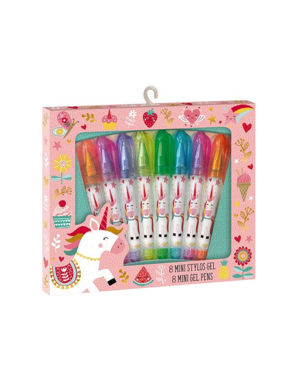 Stylos gels mini licorne