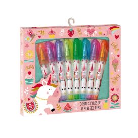 Stylos gels mini licorne