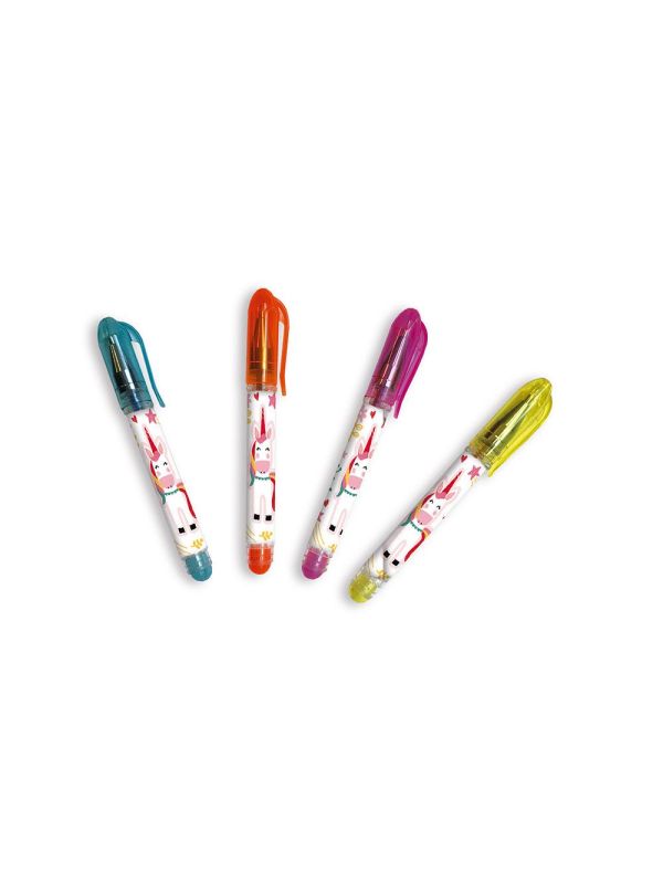 Stylos gels mini licorne