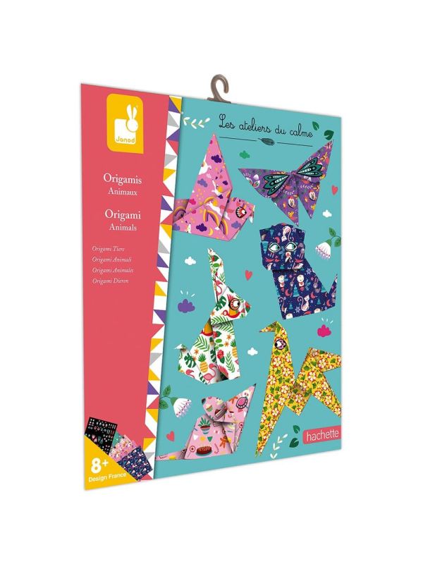 kit créatif-origamis animaux