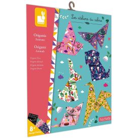 kit créatif-origamis animaux