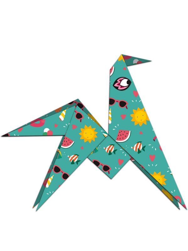 kit créatif-origamis animaux