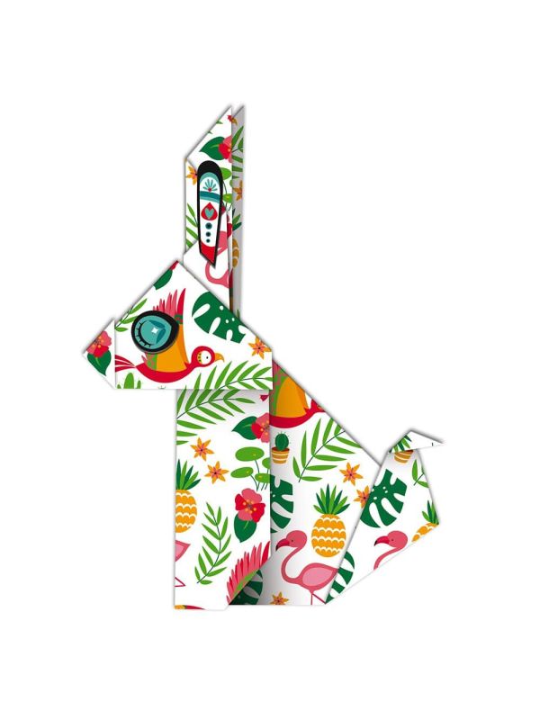 kit créatif-origamis animaux