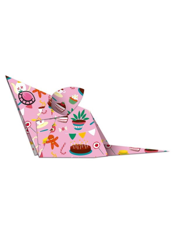 kit créatif-origamis animaux