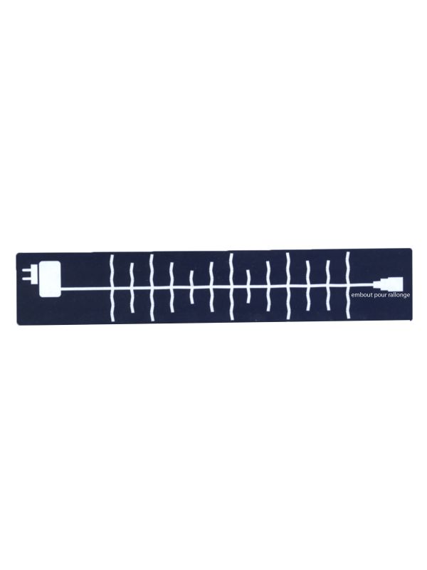 Guirlande  200 leds blanc chaud électrique