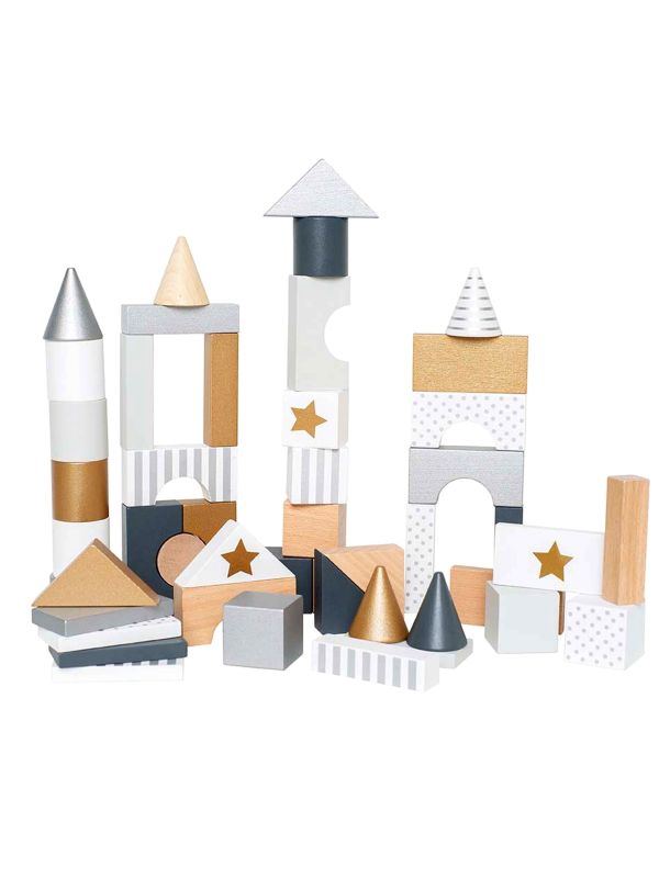 Jeux de construction en bois diverses formes