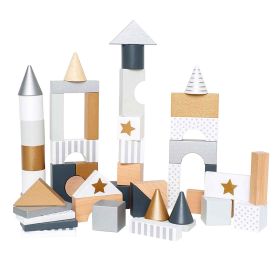 Jeux de construction en bois diverses formes