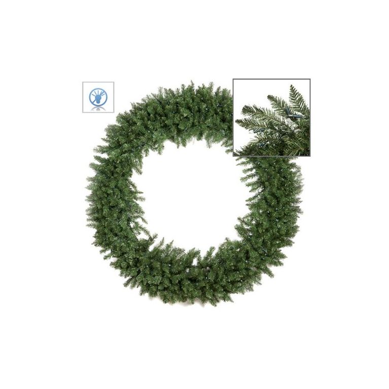 Couronne imitation sapin - 