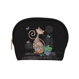 Porte-monnaie BUG ART chat - Chat assis