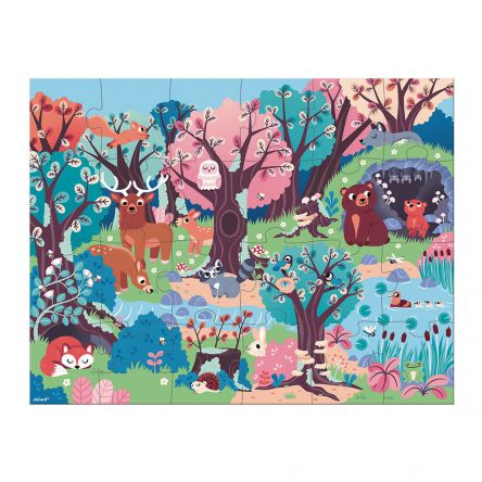Puzzle magique 24 pièces – différents univers  existants