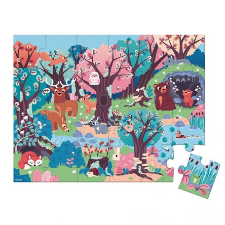 Puzzle magique 24 pièces – différents univers  existants